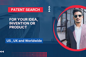 do a patent search for your idea, invention or product