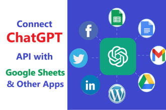do chatgpt API integration with google sheets