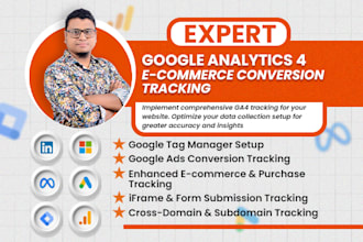 fix or set up facebook pixel, ga4 ecommerce, capi via GTM