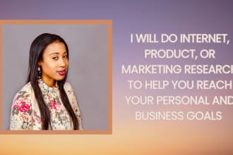 handle internet, business and personal research