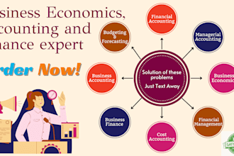 provide tutoring in accounting and finance work