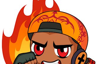 create custom cute and chibi twitch emotes and sub badges for your stream