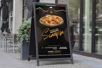 design awesome restaurant, food menu