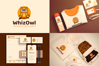 do modern logo, branding, brand design, brand kit, or brand style guidelines