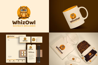 do modern logo, branding, brand design, brand kit, or brand style guidelines