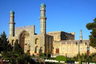 be your tour guide in afghanistan