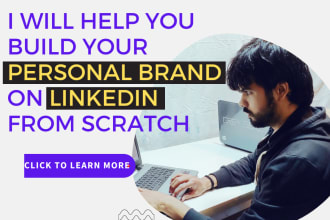 be your linkedin personal brand strategist