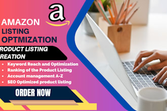 do amazon product listing, SEO optimized amazon listing