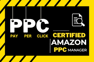 setup, optimize and manage amazon PPC ads campaign, sponsored advertising