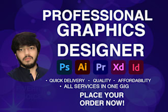 be your graphic designer let me help you create your brand identity