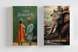 create book covers and illustrations with ai