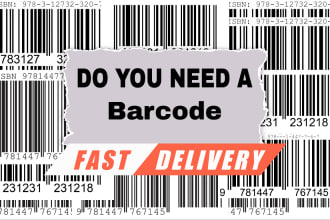 create barcode for your book with your isbn