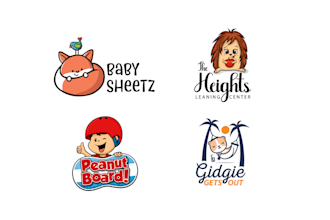 provide youtube channel logo for baby brands toy stores and kids