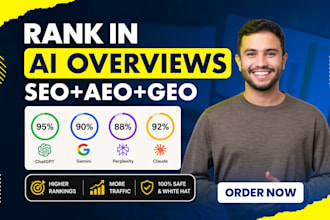 build ai visibility score to rank in chatgpt, gemini, claude with GEO, aeo, SEO