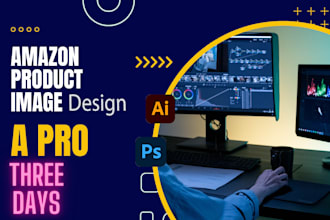 do imazon product image design for you