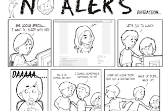 draw comic strips for you