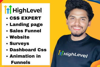 do gohighlevel sales funnel gohighlevel landing page gohighlevel css