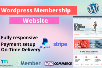 setup memberpress and build a high converting wordpress membership website
