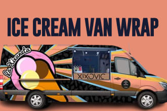 stunning vehicle wrap, stylish food truck wrap, food truck, food trailer, truck