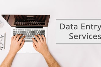 pdf to excel, PDF to word, data entry, typing