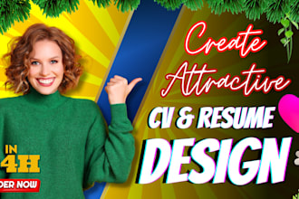 professional cv design and resume design, resume writer, cover letter