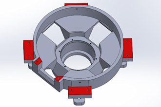 create 3d mechanical design ,product design ,mould and die