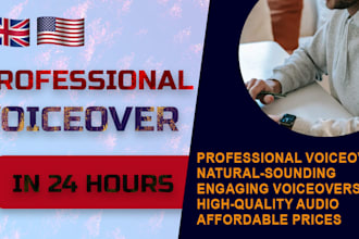 professional ai voiceover service