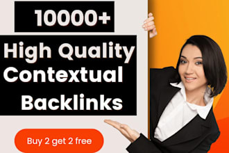 do monthly off page SEO service by high quality backlinks