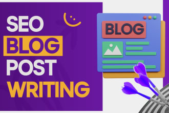 write engaging SEO articles and blog posts that convert