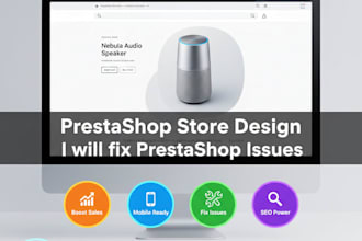 prestashop ecommerce store, fix prestashop issue bug error, prestashop developer