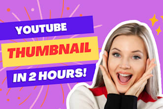 create engaging youtube thumbnails in 2 hours