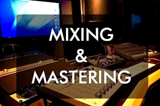 professionally mixing your song