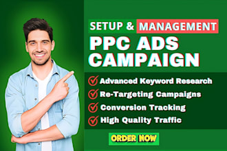 setup google ads adwords and ppc ads campaign