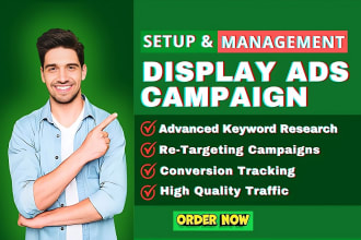 setup google display ads campaign effectivity