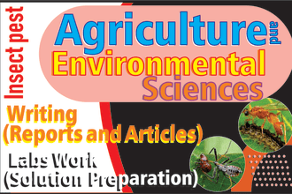 assist you in agricultural and environmental sciences article and blogs