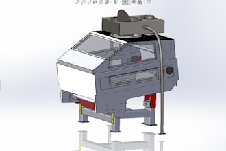 do 3d cad modeling , mould  , sheet metal and 3d printing design