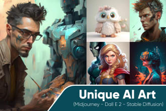 use midjourney to create amazing concept ai art for you