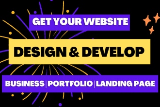 create a website for you, your business, or your portfolio
