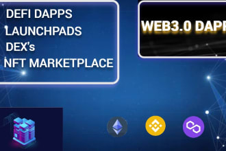 be your expert web3 dapps developer