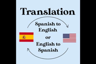 translate any spanish or english business or legal document