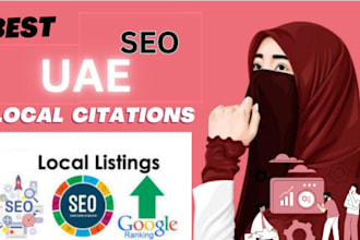 do 200 local citations local listing directory for dubai uae