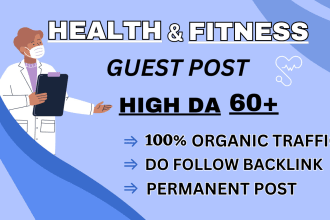 do medical and health backlinks for health guest post