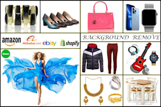 do photo background removal and product image editing
