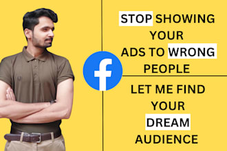 research the converting audience to target with facebook ads