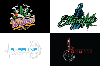 design timeless vape, cannabis, and cbd logo design