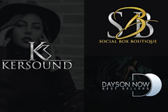 design fashion, boutique and minimalist logo