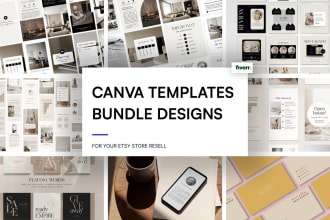 design canva templates for your etsy store