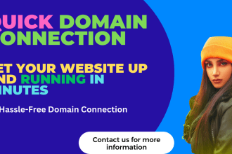 do quick domain connection get your website up and running in minutes