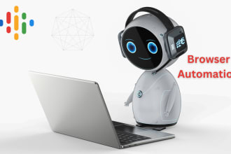 create browser automation for UI vision rpa macros scripts