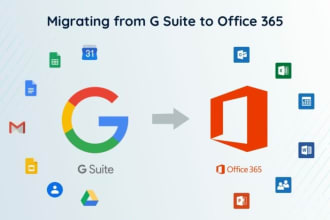 migrate your email to google g suite or office 365
